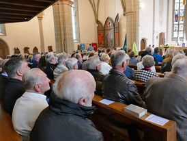 Feierlicher Gründungsgottesdienst der Pfarrei St. Heimerad (Foto: Karl-Franz Thiede)